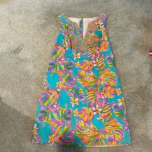 Lily Pulitzer Gabby Shift Dress Size 8